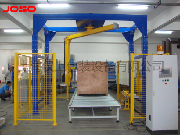 搖臂式在線自動纏繞機